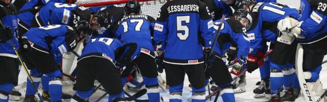 Сборная Эстонии по хоккею сыграет на чемпионате мира в Китае без Роберта Рооба и Максима Буркова