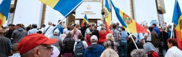 Agerpres: парламент Румынии одобрил проект об объединении с Молдавией