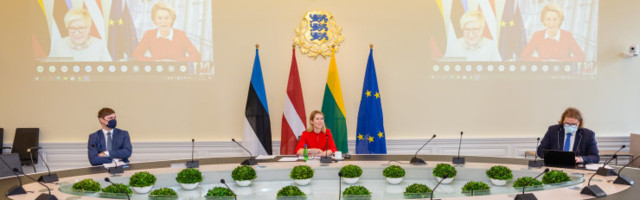 Премьер-министры стран Балтии приняли совместное заявление об ускорении вакцинации