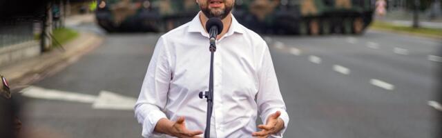 „Провокация РФ“. Глава Минобороны Польши заявил, что на территории страны упал и взорвался российский беспилотник