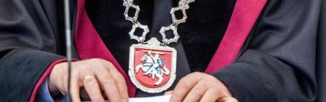 Сабатаускас и Дрюкас назначены судьями КС, предложенный президентом Шинкунас – нет