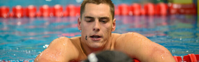 Этап КМ в Торонто: Трибунцов занял шестое место на 50-метровке вольным стилем