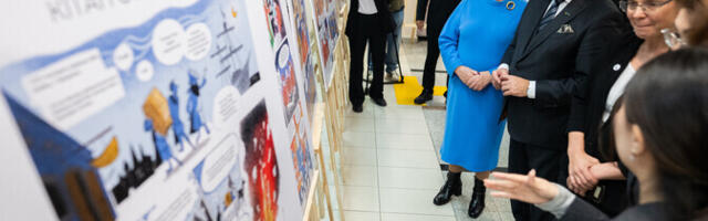 ФОТО: в Казахстане открылась выставка, посвященная Году эстонской книги