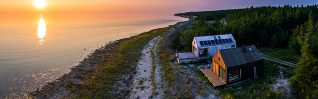 С порога к воде: 10 мест для отдыха в Эстонии прямо на берегу моря