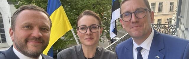 Цахкна подтвердил поддержку Эстонией вступления Украины в ЕС
