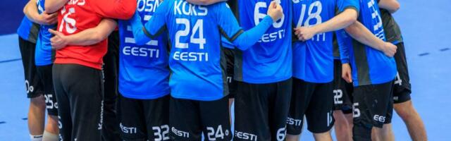 Käsipall: Eesti koondis kaotas kodus Leedule