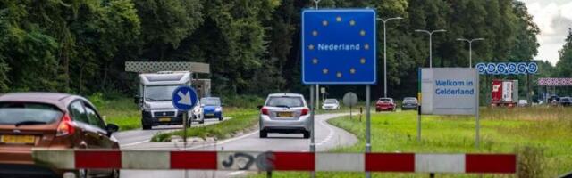 Жители самостоятельно устроили контроль на границе Нидерландов с Германией в поисках мигрантов