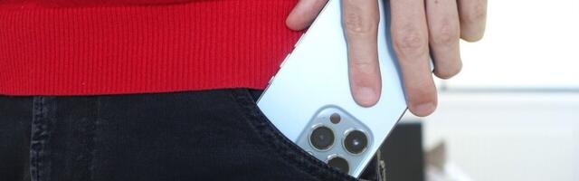 Из магазина в Ласнамяэ украли 10 телефонов iPhone стоимостью более 3500 евро