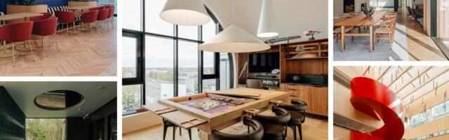 ФОТО | Стильный и современный дизайн! Смотрите, какие эстонские интерьеры претендуют на архитектурные премии