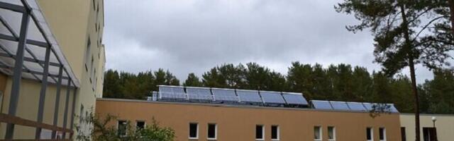 В Нарва-Йыэсуу на этой неделе отрабатывают эвакуацию жителей дома по уходу