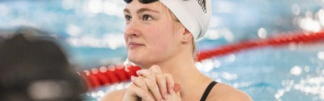 Энели Ефимова — чемпионка Эстонии, а Трибунцов обновил собственный рекорд 