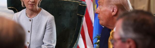 Европа готова смириться с невыгодной торговой сделкой с США