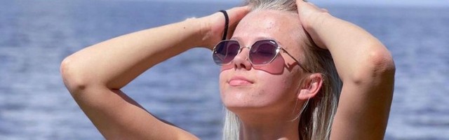 19-летняя эстонская блогер София Матвеев ответила мужчинам, которым не нравится маленькая женская грудь