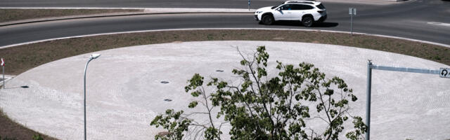 В Нарве новые фонтаны отключили из-за ошибки проектировщиков