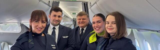 airBaltic запустил новый прямой рейс из Таллинна