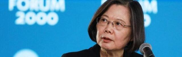 Экс-лидер Тайваня просит дать больше времени на поиск выгоды от отношений Литвы и Тайбэя