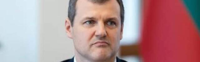 Палуцкас подтвердил посещение ILTE, но сказал, что о займе для своей компании не говорил