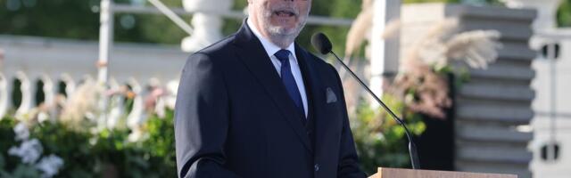 ПОЛНЫЙ ТЕКСТ РЕЧИ | Алар Карис: жить в Эстонии безопасно,  в том числе детям