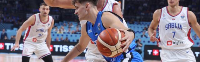 ФОТО | Евробаскет-2025: сборная Эстонии стартовала с разгромного поражения от одного из фаворитов турнира 