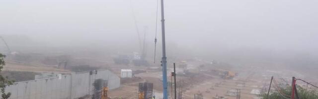 Национальный стадион в Вильнюсе: всё идёт по плану