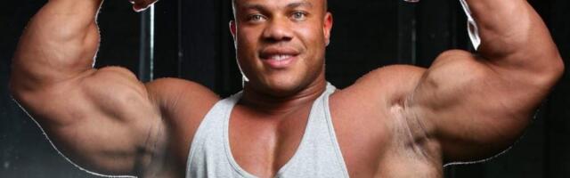 Фил Хит: биография, тренировки бодибилдера, питание, фото, рост, вес