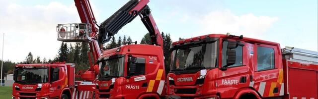 Новые спасательные автомобили получили имена