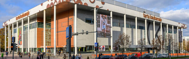 Tartu Kaubamaja признан самой высоко оцениваемой сервисной организацией в Эстонии