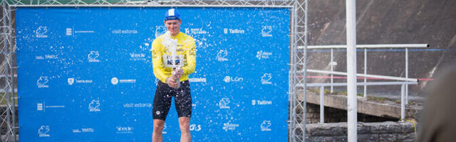 ФОТО: победу в прологе Tour of Estonia на велотреке Пирита одержал Ромет Паюр