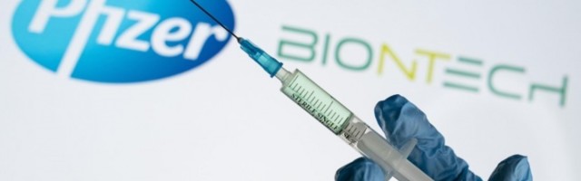 Нарвская больница привьет вакциной Pfizer в рамках кампании "1+1"