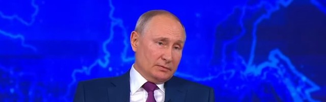 Журналист: борьба с "анти-Россией" стала смыслом жизни Путина