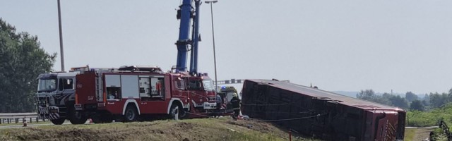 В Хорватии десять человек погибли в ДТП с участием автобуса