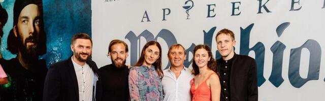 ФОТО: в Ülemiste Apollo состоялась торжественная премьера фильма «Аптекарь Мельхиор. Призрак»