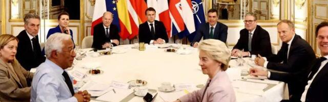 Париж проведет новый саммит по Украине в расширенном составе