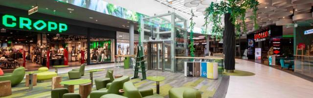 Центр Ülemiste получил высокий экологический сертификат и вышел в лидеры стран Балтии