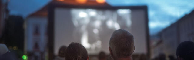 ФОТО: Несмотря на потоп, в Тарту успешно стартовал кинофестиваль