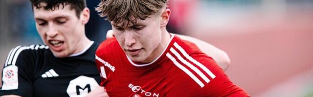 В сборную Эстонии впервые вызван футболист из "Харью"