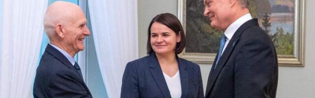Президент Литвы после встречи с Беляцким: ваша выдержка и моральная сила вдохновляют нас всех