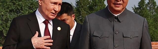 В Кремле сообщили о предстоящем визите Путина в Китай 