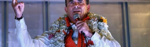 В Боливии победу на выборах президента одержал Родриго Пас