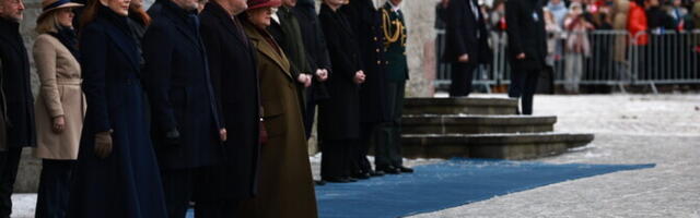 Королевская чета Дании прибыла в Эстонию