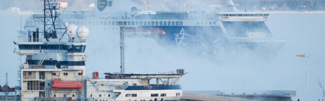 Ледоколы начнут работу и в районе Таллинна