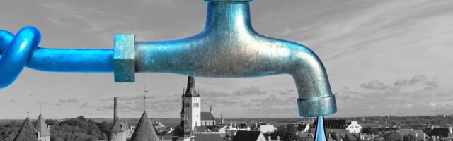 Прибыль или вода в кране? Уроки водного кризиса в новогоднюю ночь в Таллинне