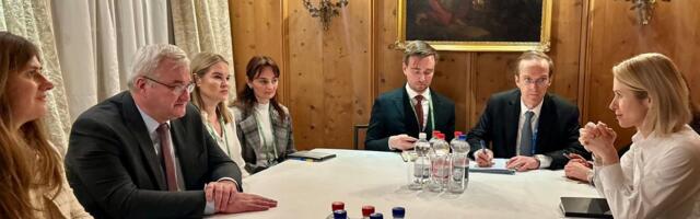 Каллас обсудила с министром иностранных дел Украины усиление санкционного давления на РФ