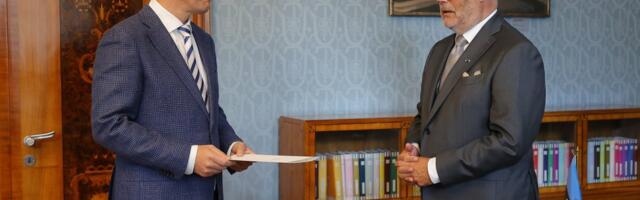 Михал: я поддерживаю президента Кариса