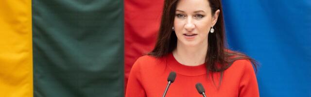 Премьер Литвы опровергает данные украинской разведки о направляемых Россией беспилотниках