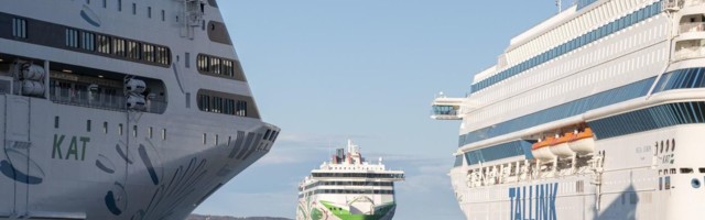 В Tallink занимают выжидательную позицию в вопросе возобновления круизов Таллинн-Стокгольм