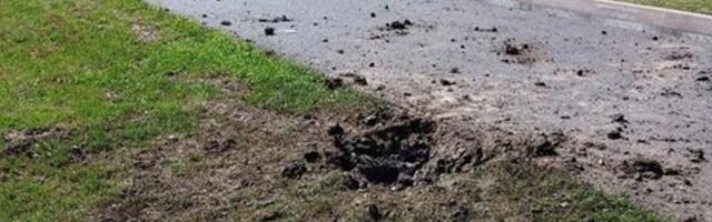 На территории монастыря в Курской области упал дрон-камикадзе. Пострадал ребенок