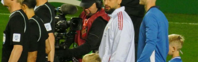 Сейвы Хейна и ошибка Доннаруммы: Эстония в Таллинне уступила Италии в отборе на ЧМ