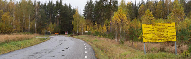 Жители района Саатсеского сапога ждут новую и более безопасную дорогу