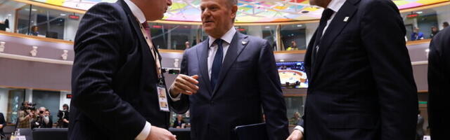 Туск: ЕС согласился работать над использованием замороженных активов России